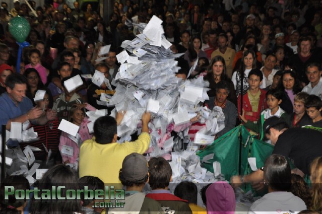 Sorteio ACICORB