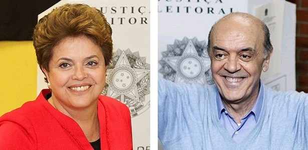 Dilma e Serra vão disputar Presidência no 2º turno