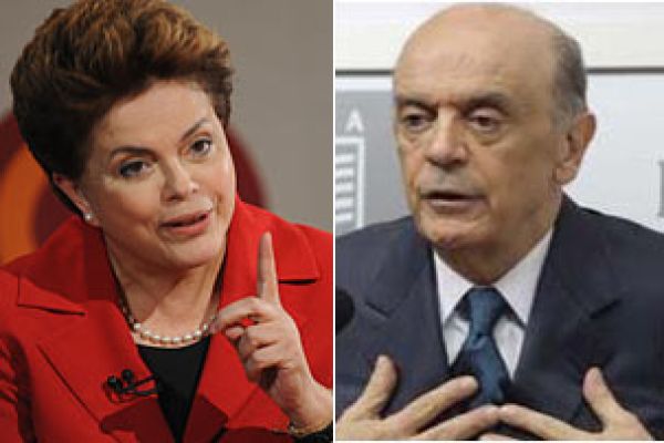 CNT/Sensus aponta empate técnico entre Dilma e Serra