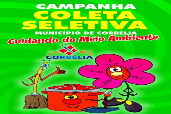 Corbélia lança o Coleta Seletiva 2011