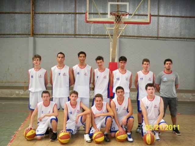 Amistoso de Basquetebol