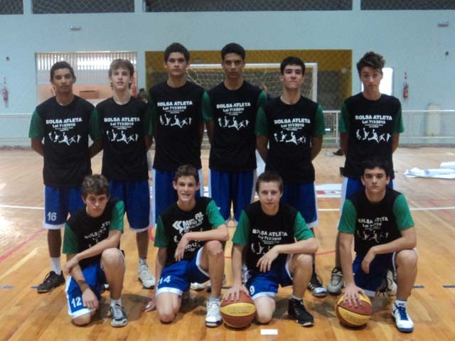 Amistoso Equipe de Basquetebol de Corbélia