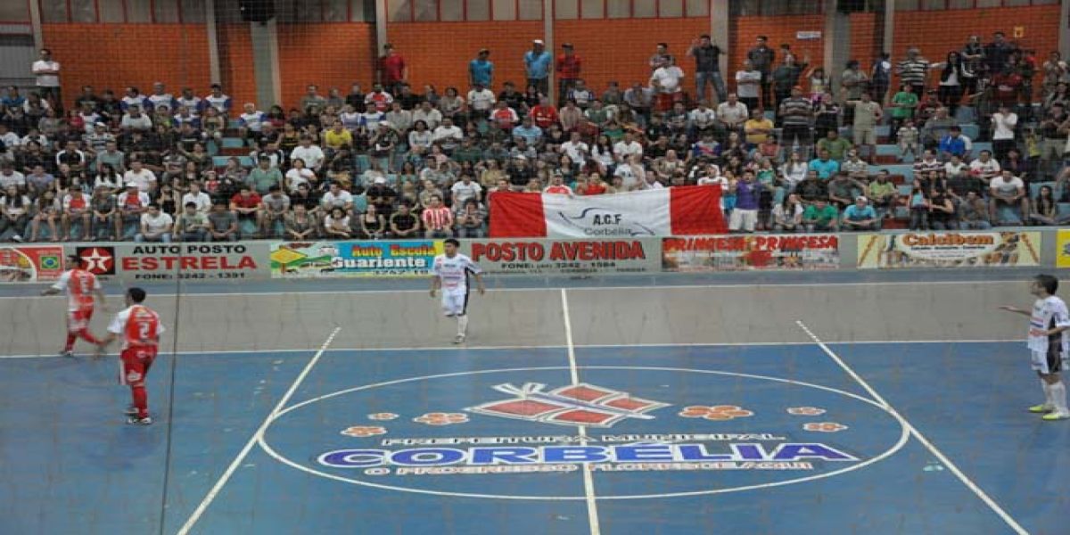 Chave Ouro - Corbélia perde jogo em casa para o Cascavel Futsal
