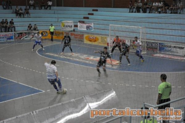 Chave Ouro: Corbélia Futsal perde em casa para o Guarapuava 