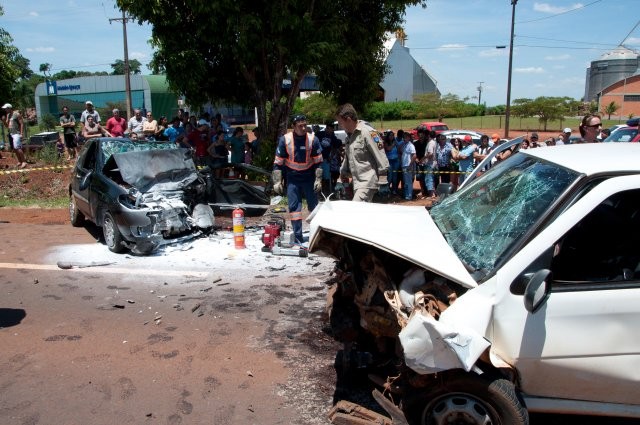 Grave acidente é registrado na BR369 em Corbélia