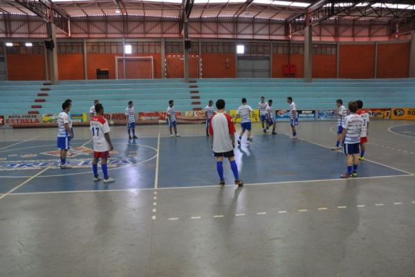 Corbélia Futsal começa treinar com 30 dias de atraso em relação a outras equipes