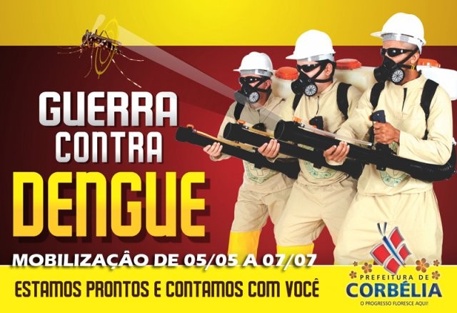 MOBILIZAÇÃO DE COMBATE A DENGUE