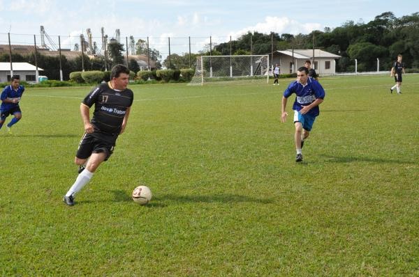 Resultados da 8ª rodada Futebol Amador