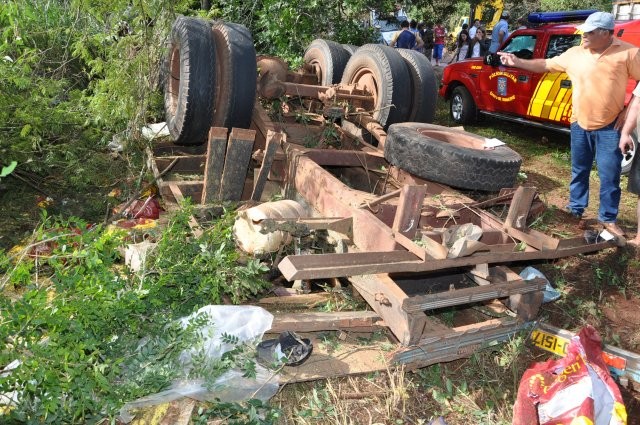 Grave acidente na PR573 deixa uma vítima fatal