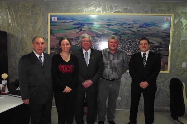 Prefeito Eliezer Fontana garante elevação da Comarca de Corbélia