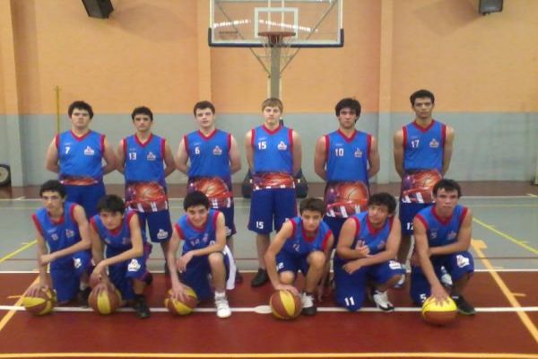 Basquete de Corbélia vence partida pela liga sub-17
