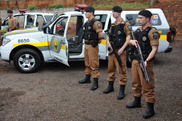 4ªCIA da Polícia Militar inaugura unidades da ROTAM e Patrulha Comercial em Corbélia