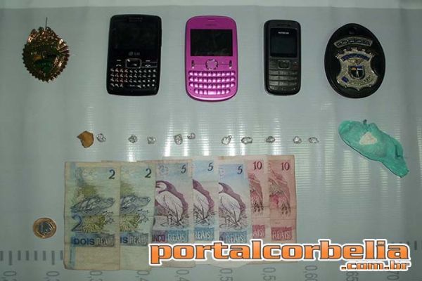 Polícia Civil e Polícia Militar de Corbélia decretam “guerra” aos traficantes da cidade de Corbélia