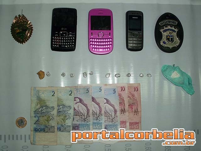 Polícia Civil e Polícia Militar de Corbélia decretam “guerra” aos traficantes da cidade de Corbélia