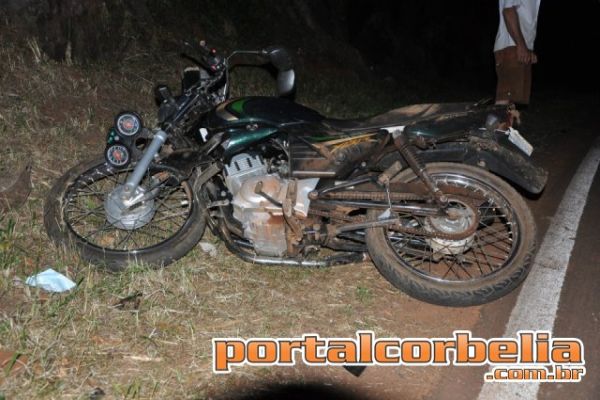 Acidente na PR573 deixa motociclistas em estado grave