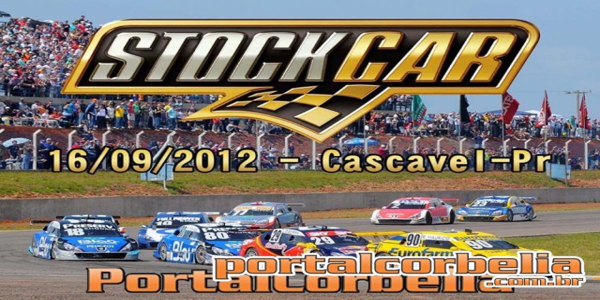 Ingressos para a Stock Car em Cascavel começam a ser vendidos hoje às 15 horas