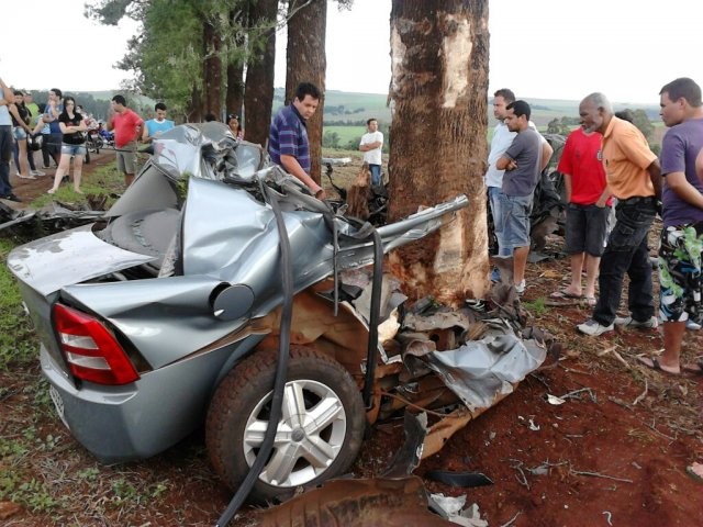 Acidente em Cafelandia tira a vida de jovem