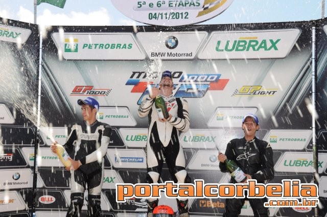 Iatauro vence etapa da GP Light e assume vice-liderança do Moto 1000 GP