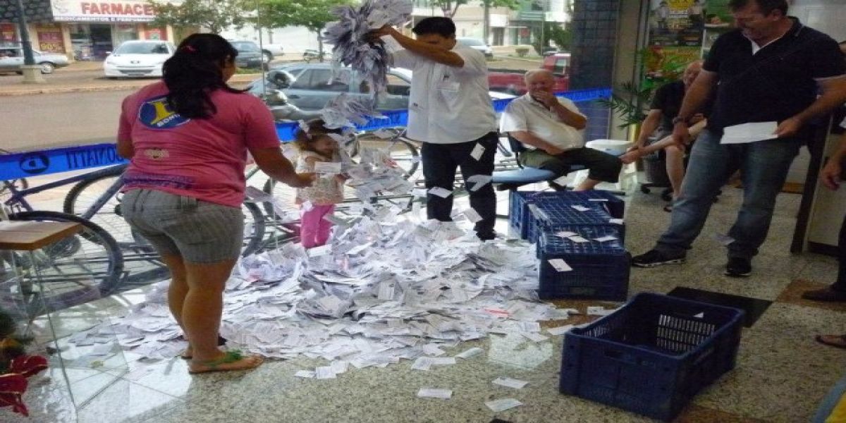 Confira a lista dos ganhadores do sorteio do Supermercado Boniatti