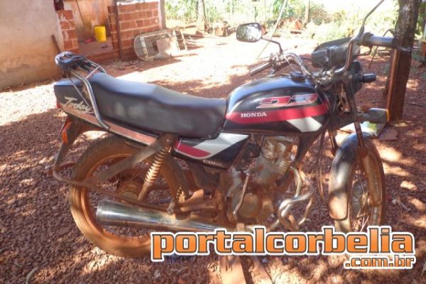 Polícia Civil de Corbélia localiza motor de moto furtada em Ouro Verde do Piquiri e identifica receptador