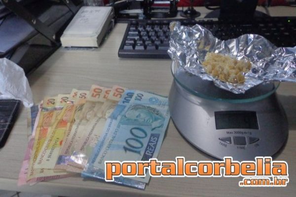 Polícia Civil de Corbélia fecha mais um ponto de venda de drogas na cidade