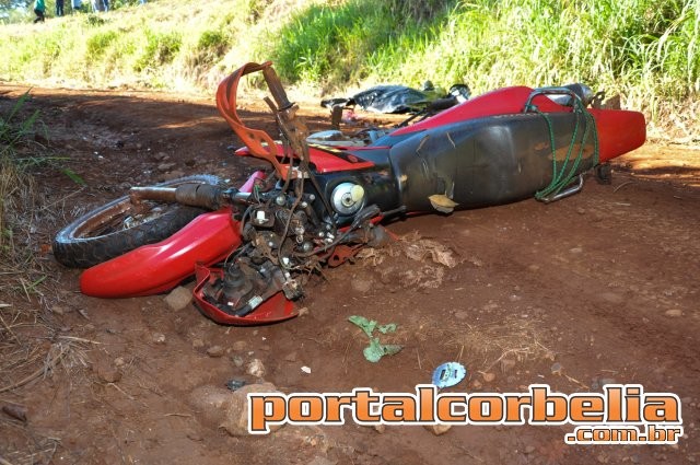 Motociclista morre em acidente na PR573