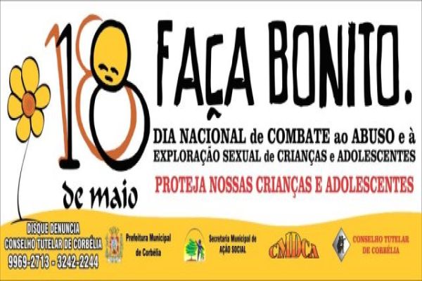 Dia Nacional de Combate ao Abuso e à Exploração Sexual de Crianças e Adolescentes