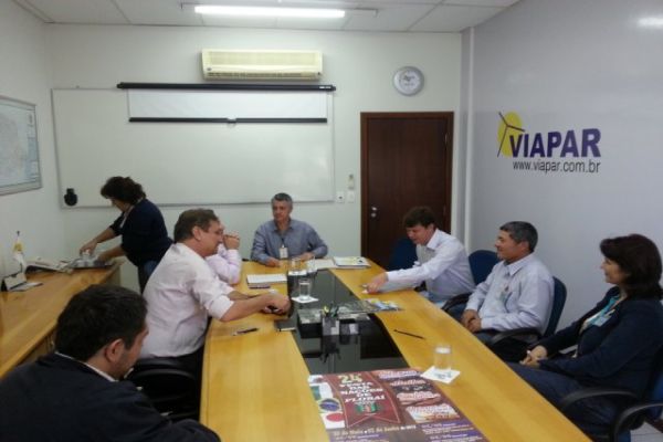 Vereadores buscam melhorias para Corbélia junto a Viapar