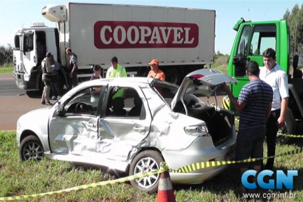 Taxista morre em acidente na BR-369