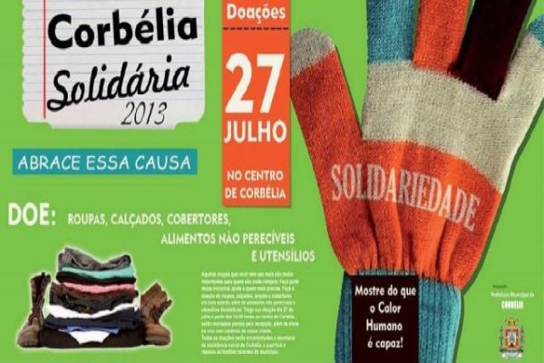 Campanha Corbélia Solidaria 2013