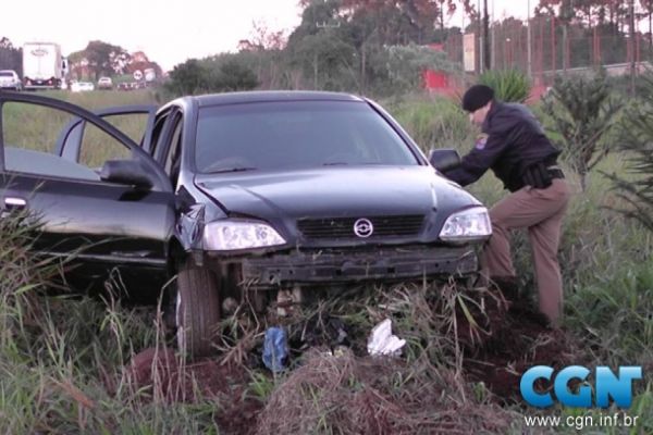 Tentativa de assalto é registrada na BR-369 em Cascavel