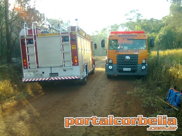 Incêndio de Grandes Proporções no Reassentamento São Francisco