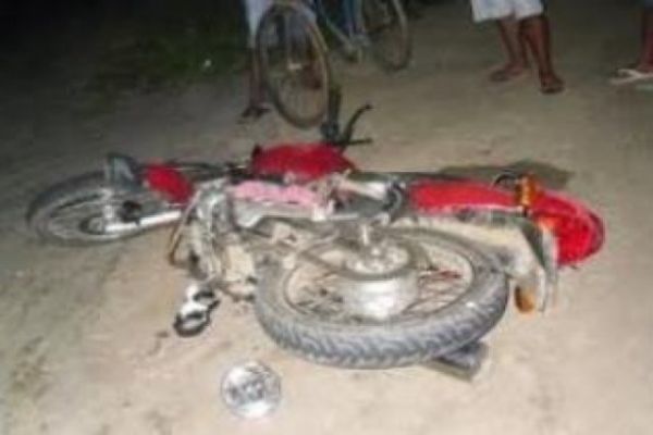 Motociclista morre em acidente na estrada rural de Nova Aurora