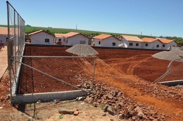 Bairro Jardim Vera Lúcia ganhará quadra de futebol sintético ainda este ano