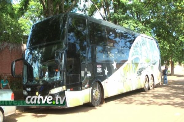 Ônibus com sacoleiros de SP é assaltado na BR 369