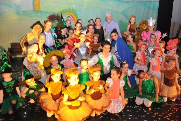 Espetáculo de dança Mágico de OZ movimenta a agenda cultural do município de Corbélia