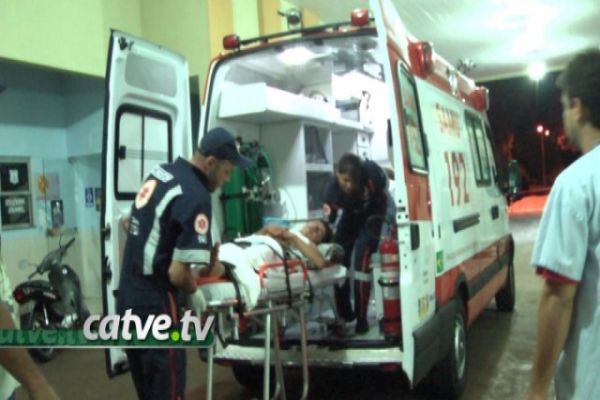 Suspeitos são baleados durante tentativa de assalto a pizzaria
