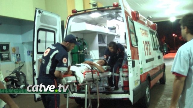 Suspeitos são baleados durante tentativa de assalto a pizzaria