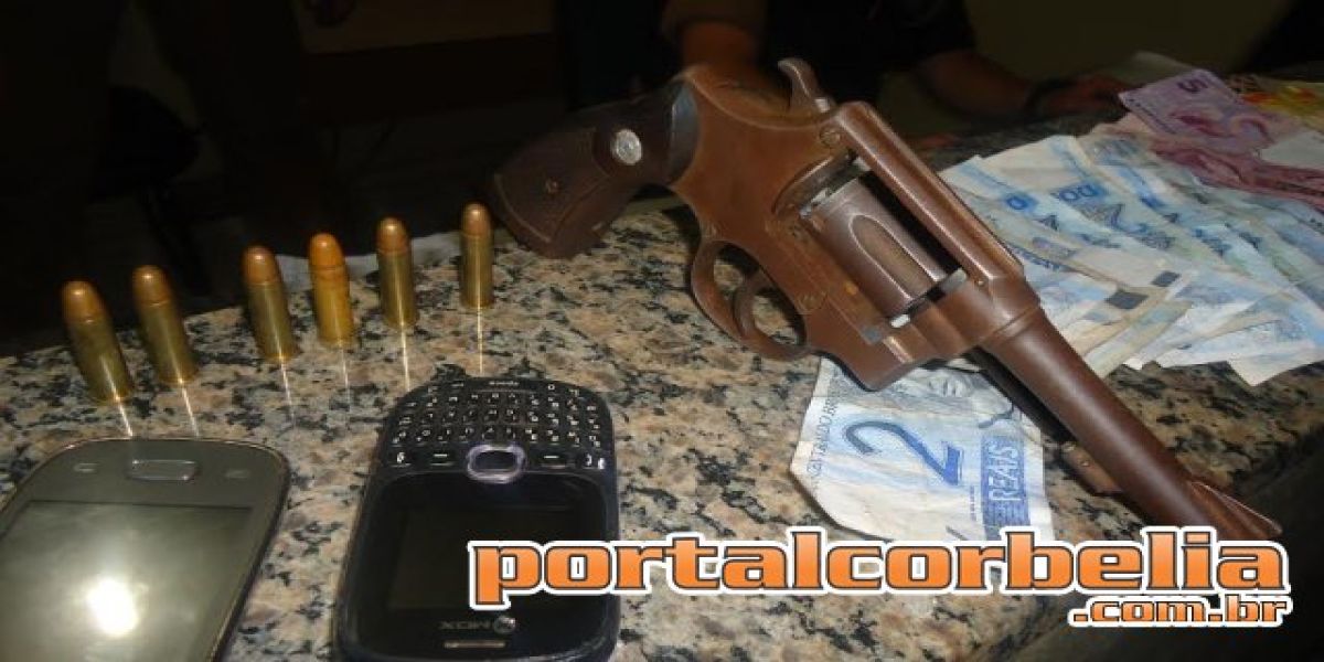 Menores são presos após praticarem assaltos em Santa Maria