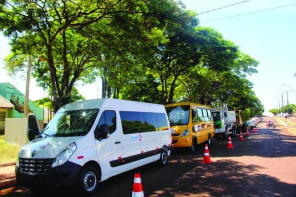 Obras e veículos dão Impulso a Braganey