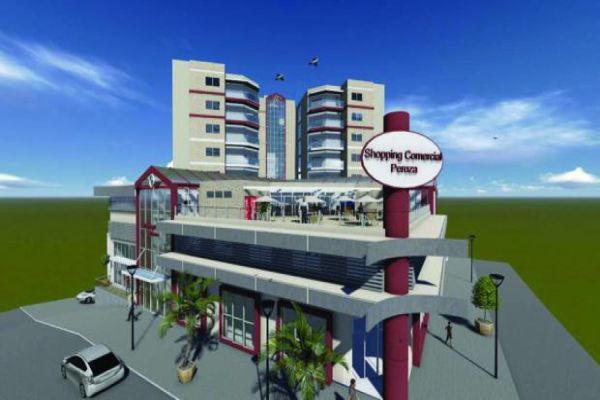 Empresários anunciam as obras do primeiro shopping de Corbélia