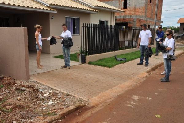 Agentes de endemias iniciam trabalhos de combate ao mosquito da dengue