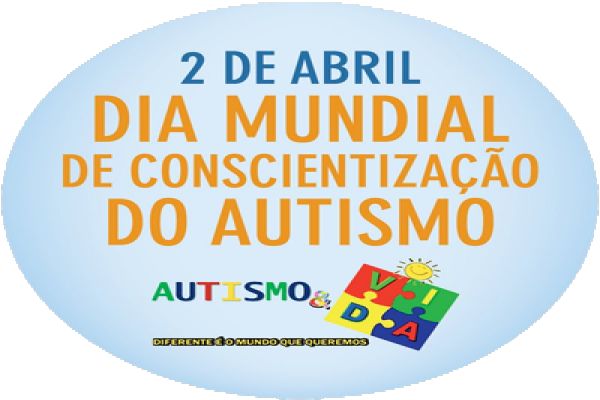 2 de abril - Dia Mundial da Conscientização do Autismo