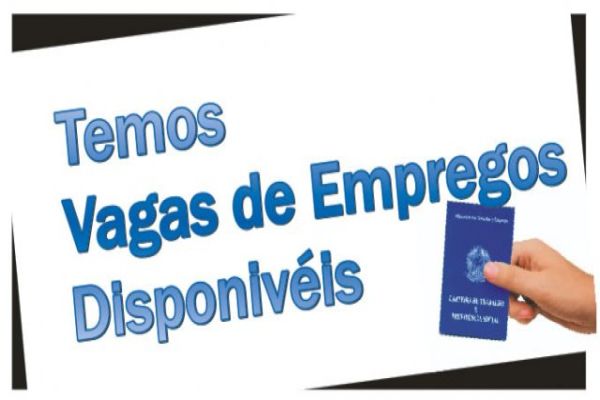 Vagas de empregos na agencia do trabalhador em Corbélia