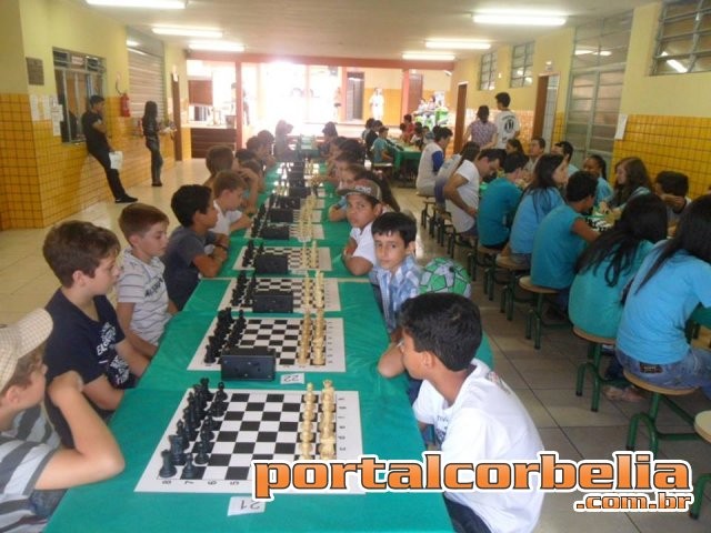 1º fase do campeonato regional de xadrez