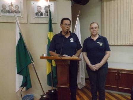 Lions Clube de Cascavel participa de seção na Camara