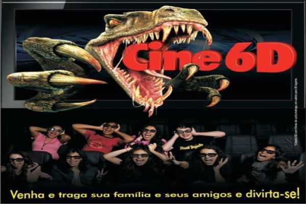 Cine 6D ficará em Corbélia até dia 18