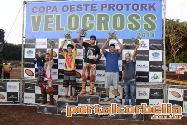 Copa Oeste de Velocross começa com 113 pilotos