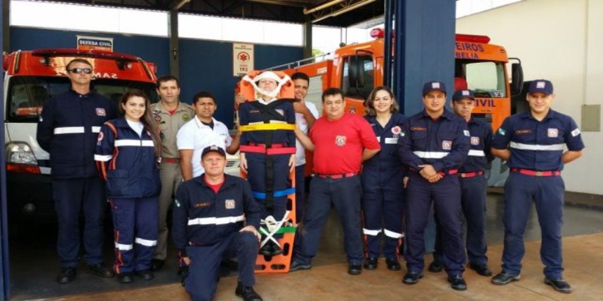 Agentes de Defesa Civil  participam de curso de atualização profissional