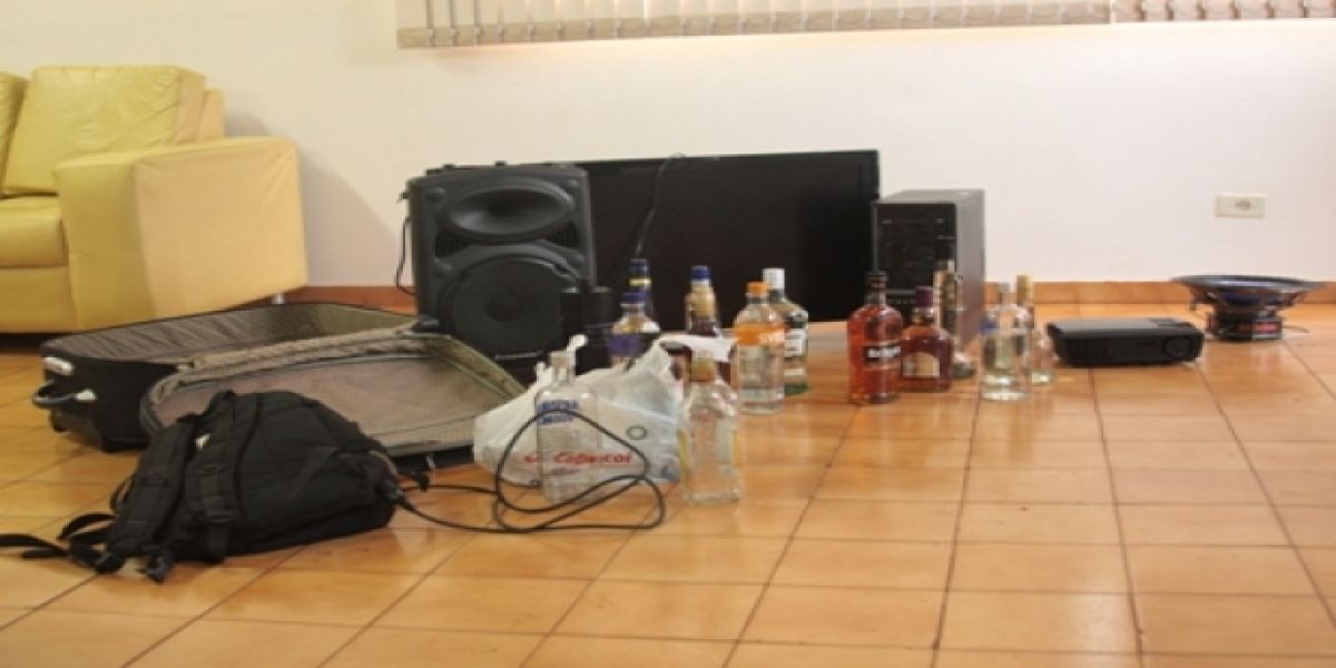 PM de Cafelândia recupera produtos de furto